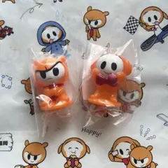 トヨヨ&カロロ　フィギュア　指人形　2体セット