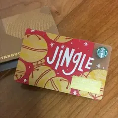 スタバカード 海外限定 アメリカ ジングルベル クリスマス