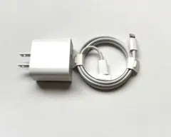 【Apple純正】USB-C電源アダプタ＋Lightningケーブル