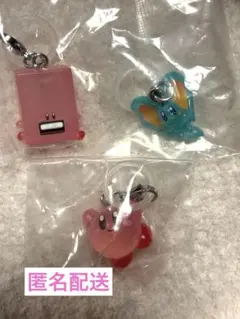 星のカービィめじるしアクセサリー3 エフィリン　じはんきほおばり　カービィ