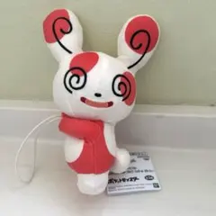 【新品】パッチール ぐらぶらりんぬいぐるみ　ポケモン　ぬいぐるみ　マスコット