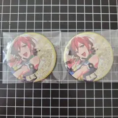 マクロスΔ スカイツリー　カナメ・バッカニア　ワルキューレ　缶バッジ