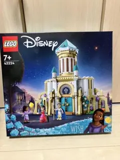 レゴ　ディズニープリンセス　お城43224 マグニフィコ王のお城