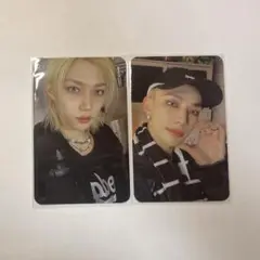 straykids KARMA ヒョンジン&フィリックス トレカ