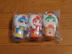 2BRO ローソンコラボ なりきりからあげクン ミニぬいキーホルダー