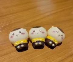 ココス×ちいかわ　ソフビ　くりまんじゅう