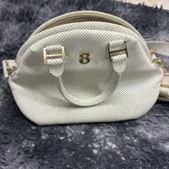 新品】 muta ムータマリン パンチング エシカルレザー 8バッグ S