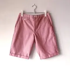 【美品】GAP ハーフパンツ ショートパンツ メンズL　ピンク ギャップ