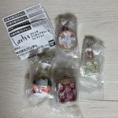 洛蕾塔 迷你擺件系列 扭蛋 4件