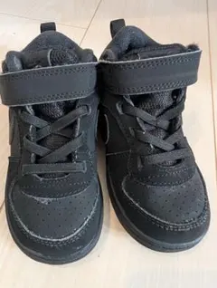 NIKE ブラック ハイカット スニーカー