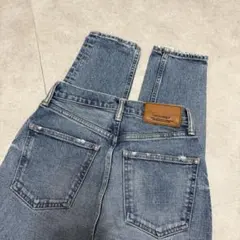moussy mvs skinny ライトブルー 23インチ