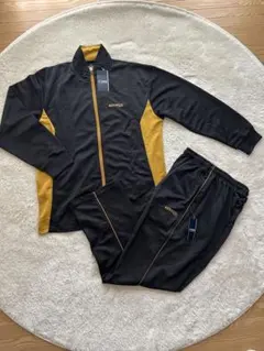 Kaepa メンズジャージ上下セット ブラック×ゴールド 新品✨　【L】