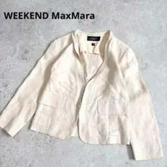 2026年最新】Weekend Max Mara レディース ノーカラージャケットの人気