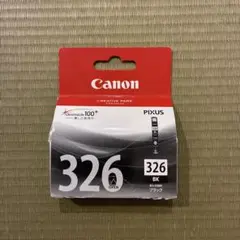 Canon 정품 잉크 카트리지 BCI-326BK 블랙