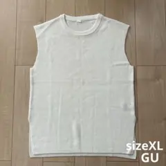 GU フレンチスリーブセーター サイズXL