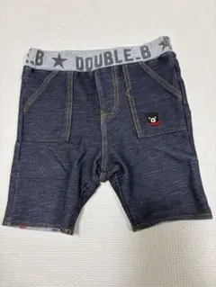 DOUBLE.B ダークブルー ショートパンツのサムネイル