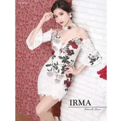 IRMA イルマ 総レースミニドレス S