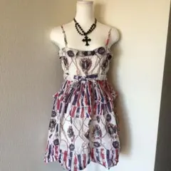 y2k 00s archive グランジフェアリー￼ フレアワンピース￼ 原宿