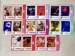 アメイジングデジタルサーカス アメデジ TADC ブロマイド 全種8枚セット