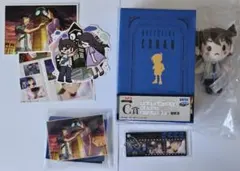 名探偵コナン　セガラッキーくじ　メモリアルカット　ホームズの黙示録セット　C賞