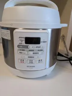 IRIS OHYAMA 電気圧力鍋 PC-EMA3-W 本体のみ。内釜なし！のサムネイル