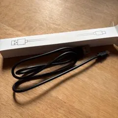 充電ケーブル ブラック