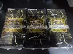 LIMITED OVER COLLECTION THE HEROES　3box