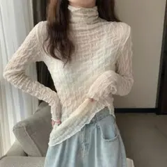 【FREAK'S STORE】シアーインナーTシャツ