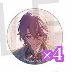 【プロセカ】 10B グリッター缶バッジ グリ缶 神代類 4点