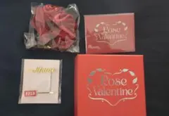にじさんじ Rose valentine ヘアアクセサリーセット 三枝明那 - メルカリ