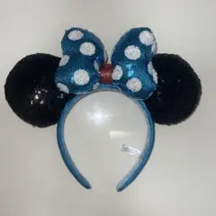 ディズニー ミニースパンコールカチューシャ