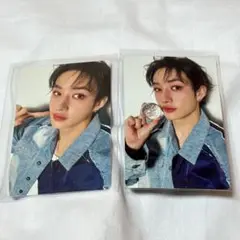 straykids スキズ バンチャン Hollow 初回A 通常盤 トレカ