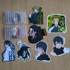 一番くじ 呪術廻戦 死滅回游 〜壱〜 М賞 N賞 禪院直哉 乙骨 真希 セット