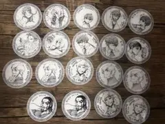 ブルーロック展 クリアシートコレクション 御影玲王 糸師凛 潔世一 仁王 今村