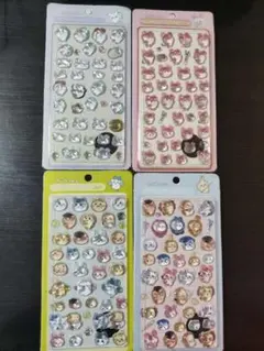 立体シール ４枚セット