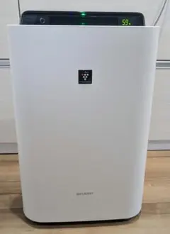 未使用品　シャープ　SHARP　加湿空気清浄機　プラズマクラスター　KC-H50 SHARP（シャープ） 加湿 空気清浄機 KC-J50C-H プラズマクラスター