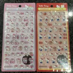 正規品　Hello Kitty BONBON DROP mini 2シートセット