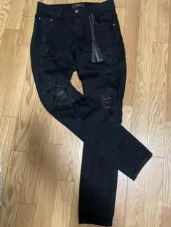 RTA CLAYTON CROSS PATRICK SKINNY ブラックスキニ - メルカリ