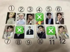 enhypen ジェイ　トレカ