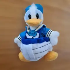 キングダムハーツ 一番くじ D賞 ぬいぐるみマスコット ドナルド - メルカリ