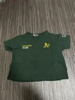 い*み様 A's ベビー Tシャツ ダークグリーン 90センチ