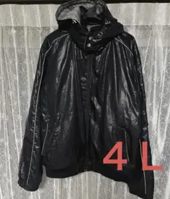 Sorridere ソリデル　フード付きジャンパー 黒