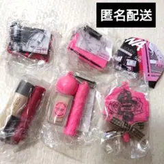 NANA　ミニチャームコレクション　5種セット　ガチャ　#C-pla限定