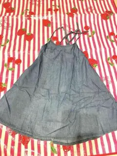 INGNI first デニム　キャミワンピース　130 イング　子供服のサムネイル