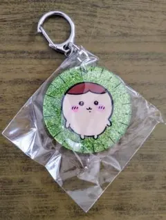 ちいかわ　ラメアクリルキーホルダー4　くりまんじゅう