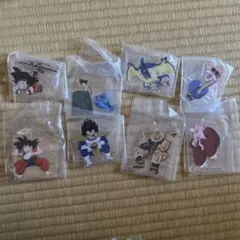 ドラゴンボール　一番くじ　G賞　コンプリート　アクリルスタンド