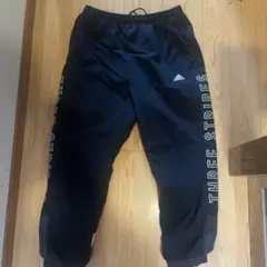 adidas WORD WOV PNT ナイロンパンツ ブラック Lのサムネイル