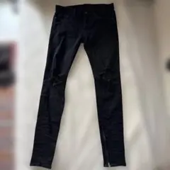 MNML black skinny denim