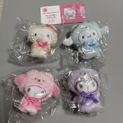 サンリオキャラクターズ フィンガーパペット 4種 コンプリート