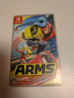 Nintendo Switch ソフト ARMS アームズ